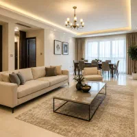 رهن کامل واحد ۱۳۰متری ۲خوابه