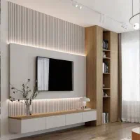 خدمات کناف سقف و دیوار برق کاری و رنگ کناف تایل|خدمات پیشه و مهارت|تهران, مینای شمالی (مخبر)|دیوار