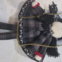 عروسکهای پارچه ای ببوسک|اسباب‌بازی بچه|قروه, |دیوار