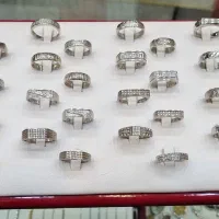 حلقه ست نقره