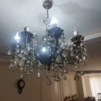 لوستر های ۸شاخه کاملا تمیز ۴عدد