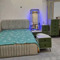 تولیدی تختخواب در قوچان (مبلمان خانی مقدم)|تخت و سرویس خواب|قوچان, |دیوار