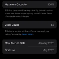 اپل iPhone 16 با حافظهٔ ۱۲۸ گیگابایت|موبایل|بجنورد, |دیوار