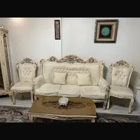 مبلمان ۹ نفره در حد نو|میز و صندلی غذاخوری|تهران, صادقیه|دیوار