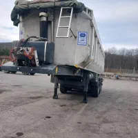 تریلی کمپرس سه محور