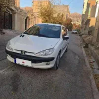 فروش فوری پژو  SD 206 تیپ 5 96