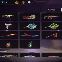 فروش اکانت فریفایر|کنسول، بازی ویدئویی و آنلاین|بم, |دیوار