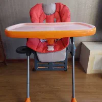 صندلی غذا تاشو خارجی،استفاده نشده،خیلی زیر قیمت|تخت و صندلی بچه|اصفهان, قلعه طبره|دیوار