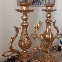 شمعدان برنجی برنزی