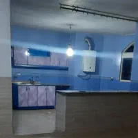 کابینت دست دوم فلزی آبی در حد نو|مصالح و تجهیزات ساختمان|خمینی‌شهر, |دیوار