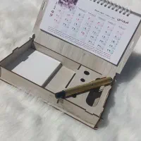 تقویم مدل p10 تاشو 1405 قابلیت حکاکی تبلیغات شما