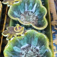 ظروف سفالی|صنایع دستی و سایر لوازم تزئینی|اصفهان, شهرک کاوه|دیوار