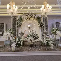 گل آرایی ماشین عروس دسته گل ،تالار، بادکنک ارایی|خدمات پذیرایی، مراسم|اصفهان, خرم|دیوار