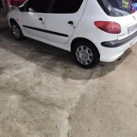 پژو206مدل 89بدون ضربه|خودرو سواری و وانت|شلمان, |دیوار