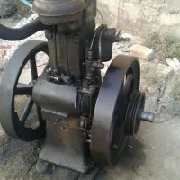 موتور آب کشی لیستر انگلیسی ادوات کشاورزی