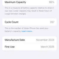 فروش ایفون 16promax|موبایل|قائمشهر, |دیوار