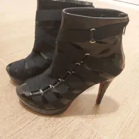 کفش ورنی زنانه مشکی سایز 40 وارداتی