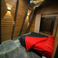 کلبه سوئیسی دو خواب چالوس|اجارهٔ کوتاه‌مدت ویلا و باغ|چالوس, |دیوار