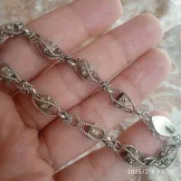 دستبند نقره