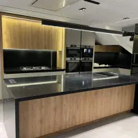 صفحه کابینت کوارتز کورین سنگ طبیعی spl