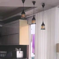 لامپ های تزئینی همراه با لامپ نونو