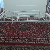 تخت بیمارستانی نو همراه تشک|تخت و سرویس خواب|مشهد, جانباز|دیوار