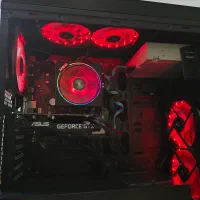 کیس حرفه ای Ryzen 7 و 1650super