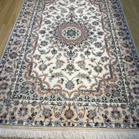 فرش ۴ متری اکبند نایین گل ابریشم|فرش|تهران, سلسبیل شمالی|دیوار