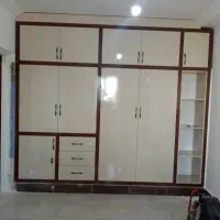 کمد دیواری اصفهان کار|جاکفشی، کمد، دراور|رستم, |دیوار