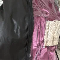 لباس مجلسی دخترانه در حد نو مطابق عکس|کفش و لباس بچه|تبریز, |دیوار