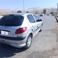 206کم کار واقعی در حد|خودرو سواری و وانت|سنندج, |دیوار