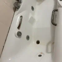 وان جکوزی خانگی تمیز و سالم