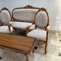 مبلمان سلطنتی چوب راش