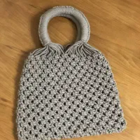 انواع کیف مکرومه با قلاب ودست با کمترین قیمت|کیف، کفش، کمربند|کرج, کوی امامیه|دیوار