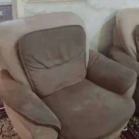 فروش مبل هفت نفره و ناهارخوری ۸ نفره|مبلمان خانگی و میز عسلی|بندر دیر, |دیوار