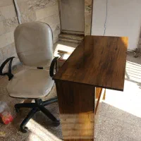 میز تحریر کامپیوتر با صندلی گردان نو استفاده نشده|میز تحریر و کامپیوتر|کرمانشاه, |دیوار