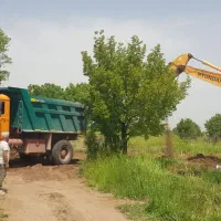 فروش یامعاوضه باغ بحر اتوبان قزوین با خانه در کرج|فروش زمین و ملک کلنگی|کرج, عظیمیه|دیوار