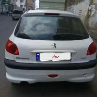 ۲۰۶تیپ ۲|خودرو سواری و وانت|خمام, |دیوار