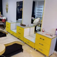 فروش وسایل سالن آرایشی|آرایشگاه و سالن‌های زیبایی|شهریار, کردزار|دیوار