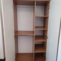 تخت و کمد تک نفره