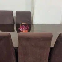 ناهار خوری ۸ نفره چوب اصل