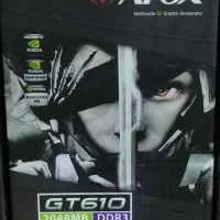 کارت گرافیک ۲ گیگابایت مدلGT610 2GB AFOX
