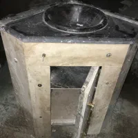 روشویی سنگی دست ساز