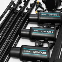 فروش Godox QS400 II کیت فلاش،نو در حد آکبند