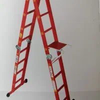 نردبان افرا|ابزارآلات|کرج, ساسانی (قلمستان)|دیوار