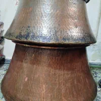 دیگ مسی بزرگ