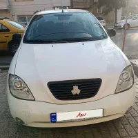 تیبا مدل 1400 دو گانه دستی سفید تمیز