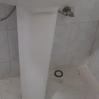 روشویی سرویس بدون شیر