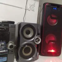 پارتی باکس و ضبط سونی
