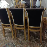 فروش مبلمان ۲دست همراه ناهارخوری